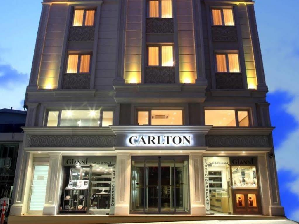 Carlton Hotel Old City Istanbul Exterior photo